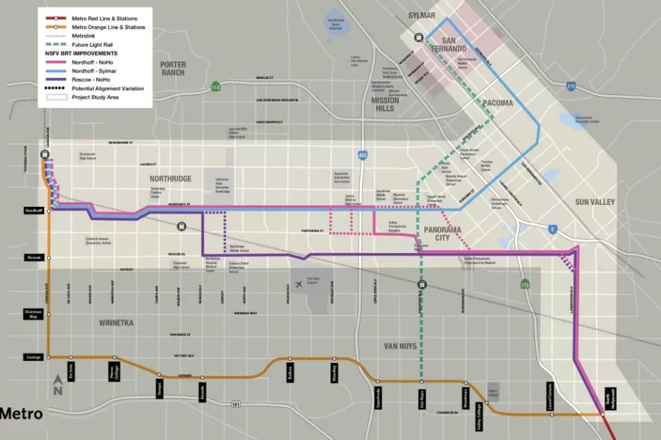 Los Angeles Bus Rapid Transit